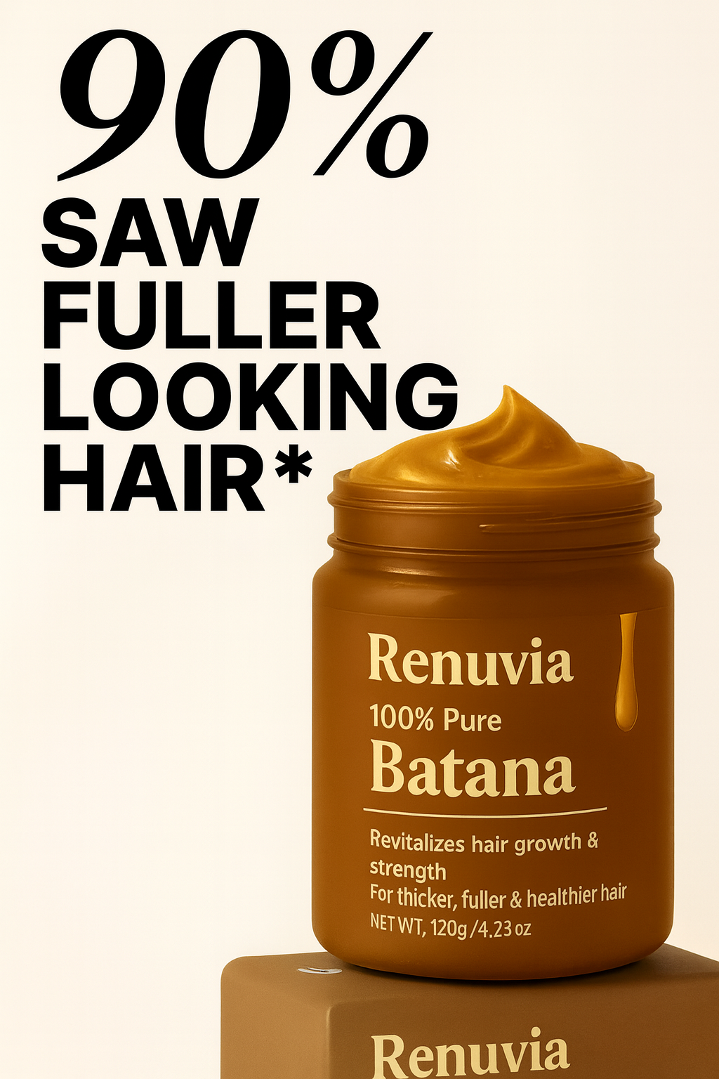 Renuvia Pure Batana Hair Mask