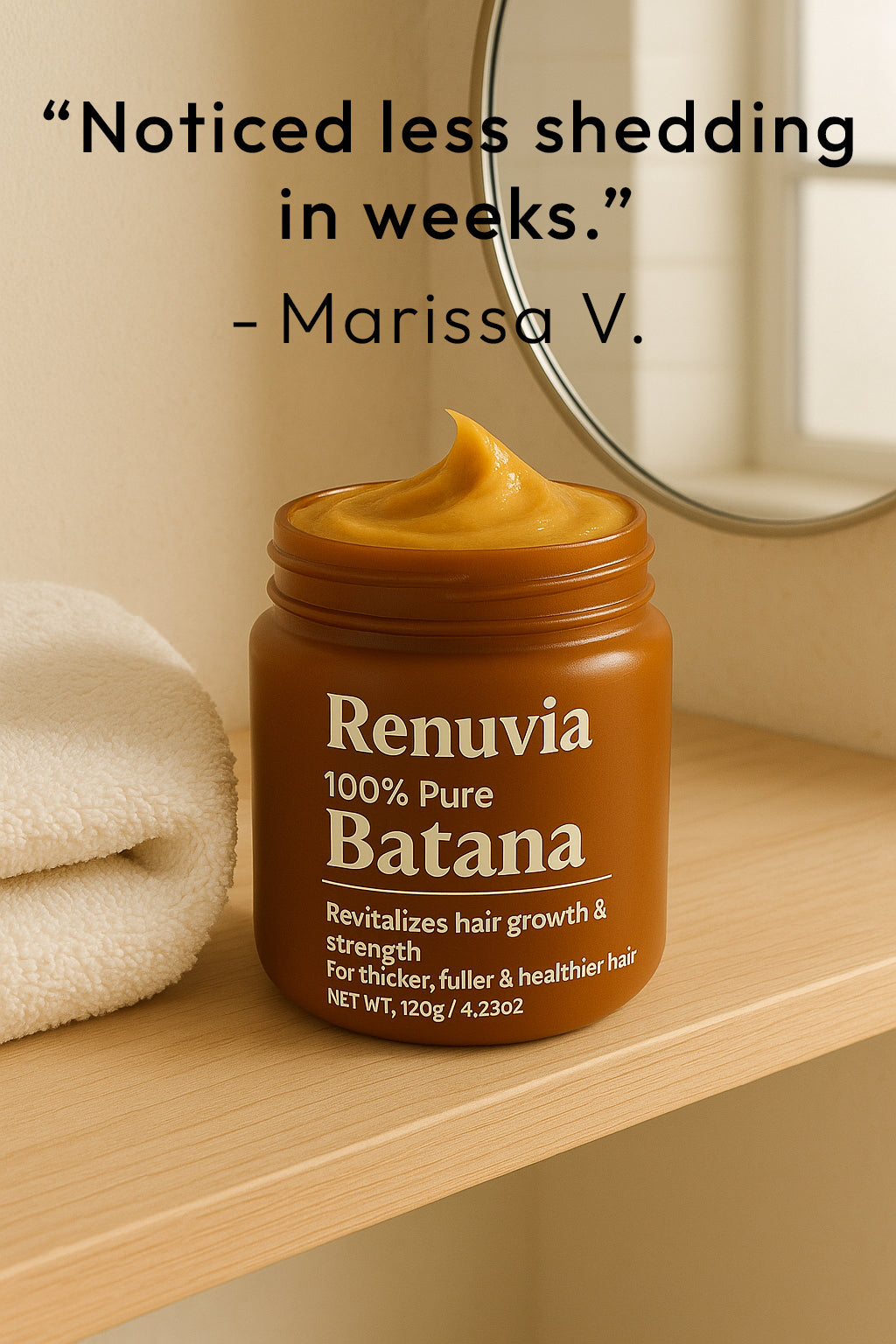 Renuvia Pure Batana Hair Mask